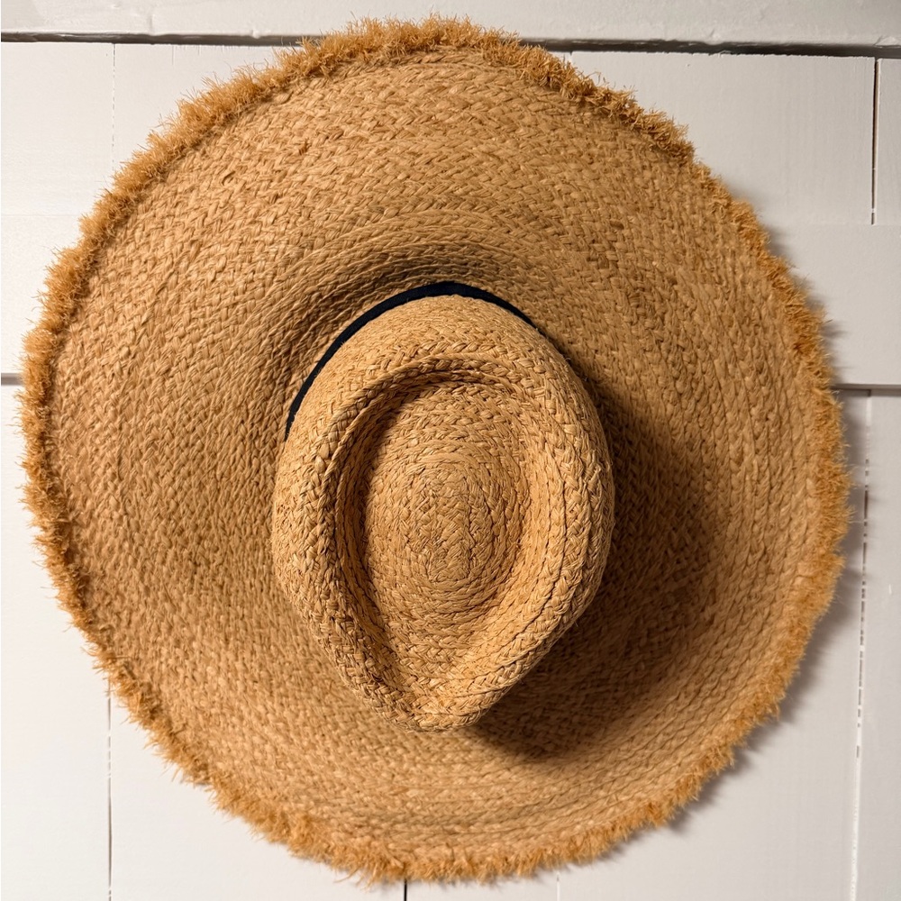 Stylish Tan Straw Hat for Women